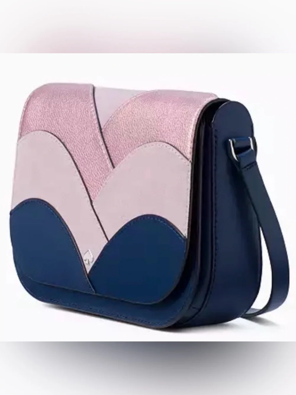Kate Spade Nadine Patchwork Flap Shoulder/Crossbody Bag Purse